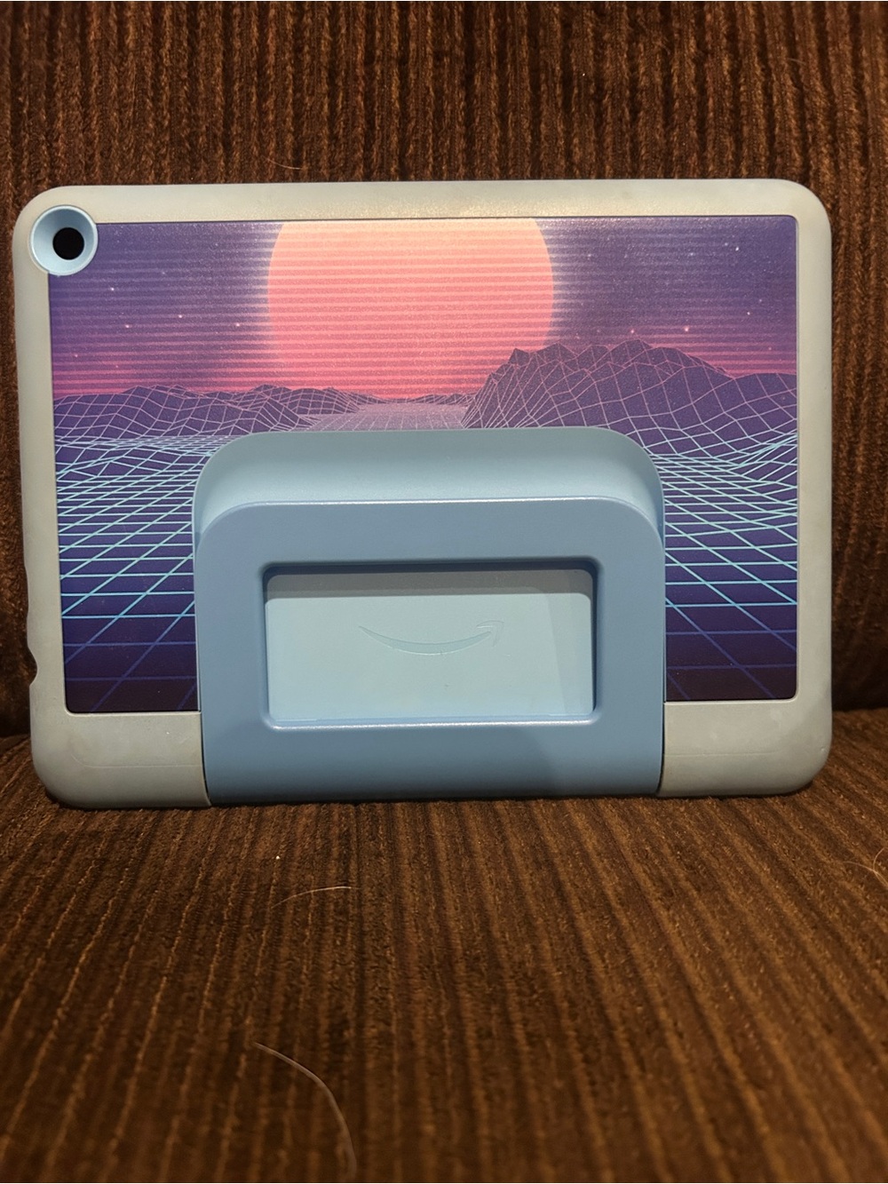 Amazon Tablet/Device Stand: Retro Sunset